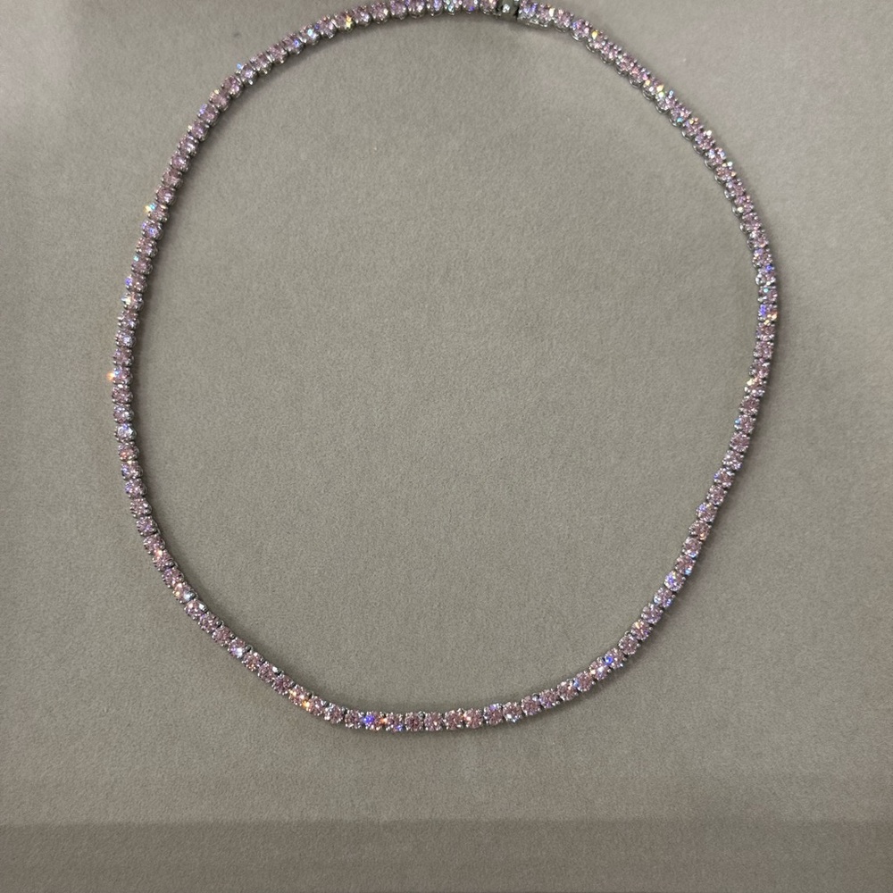 Swarovski Matrix Tennis Necklace